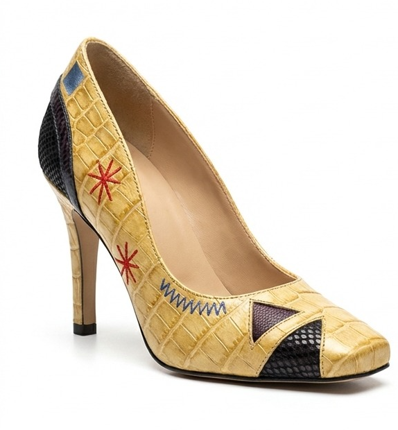 Stiletto Amarillo